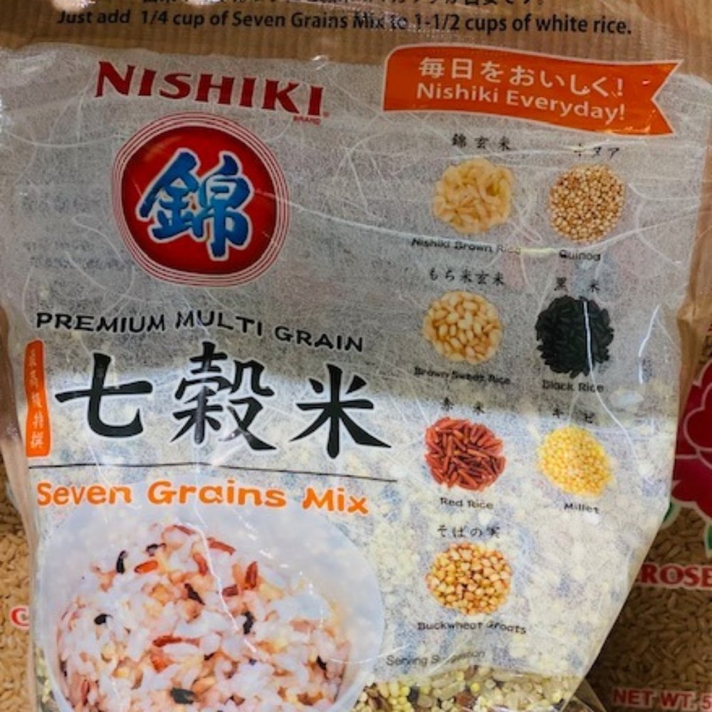 Nishiki Premium 7 Grains Mix, 2 Pound